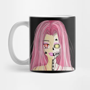 anime skull girl Mug